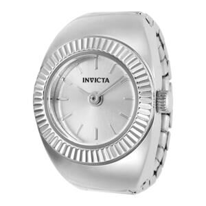 NWT Invicta 48946 Mini | 2-Hand | Silver | Women's Watch